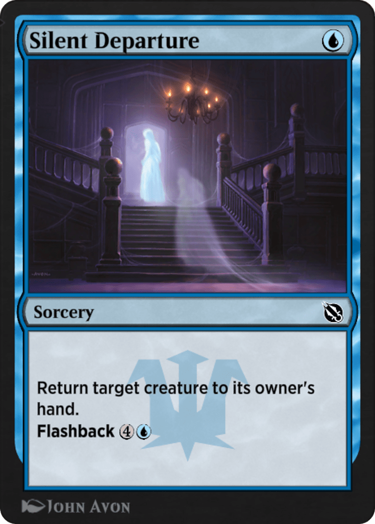Silent Departure (SIS-022) - Shadows of the Past