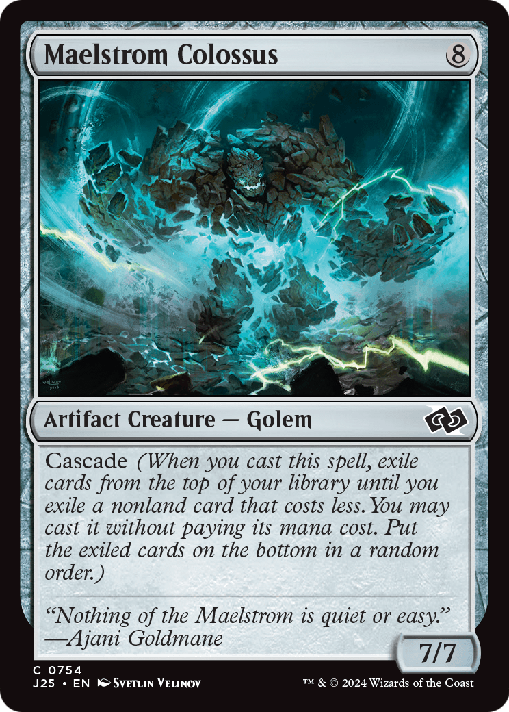 Maelstrom Colossus (-754) - Foundations Jumpstart