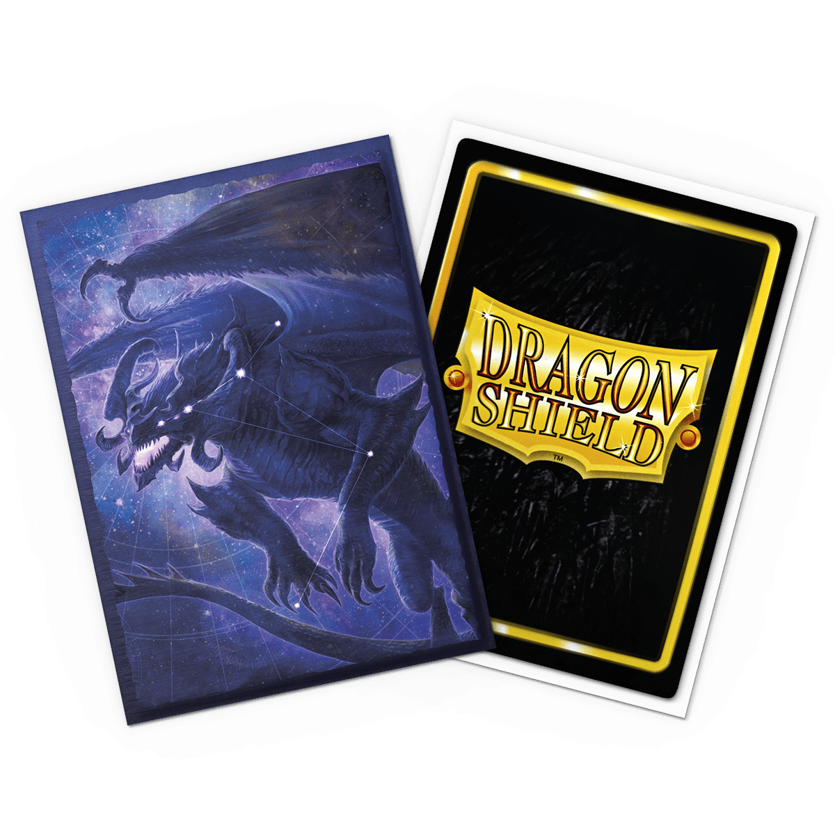 Dragon Shield | Standard Size Sleeves | 100ct | Constellations of Arcania: Signoir (Art Brushed)