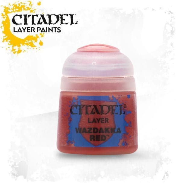 Citadel Colour | Layer 12ml | Wazdakka Red