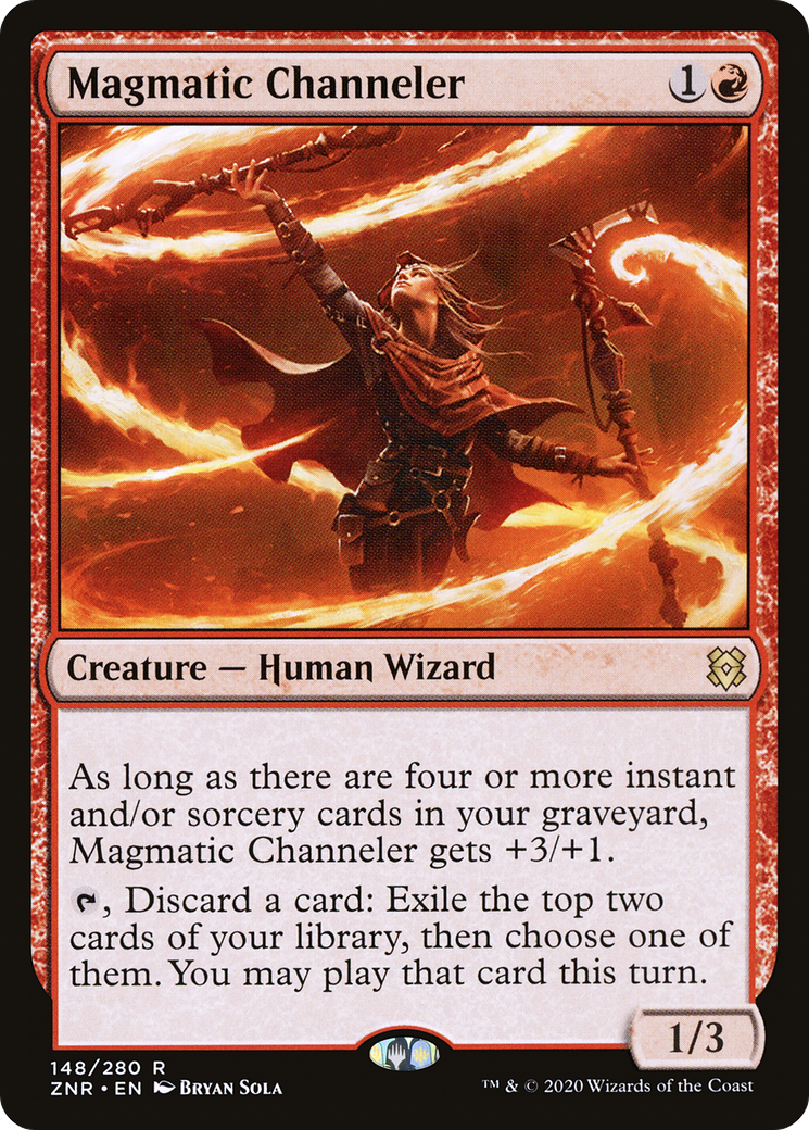 Magmatic Channeler (ZNR-148) - Zendikar Rising Foil