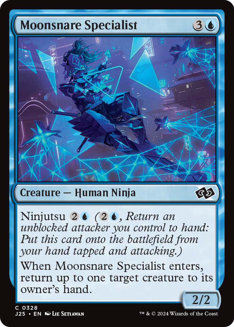 Moonsnare Specialist (J25-328) - Foundations Jumpstart