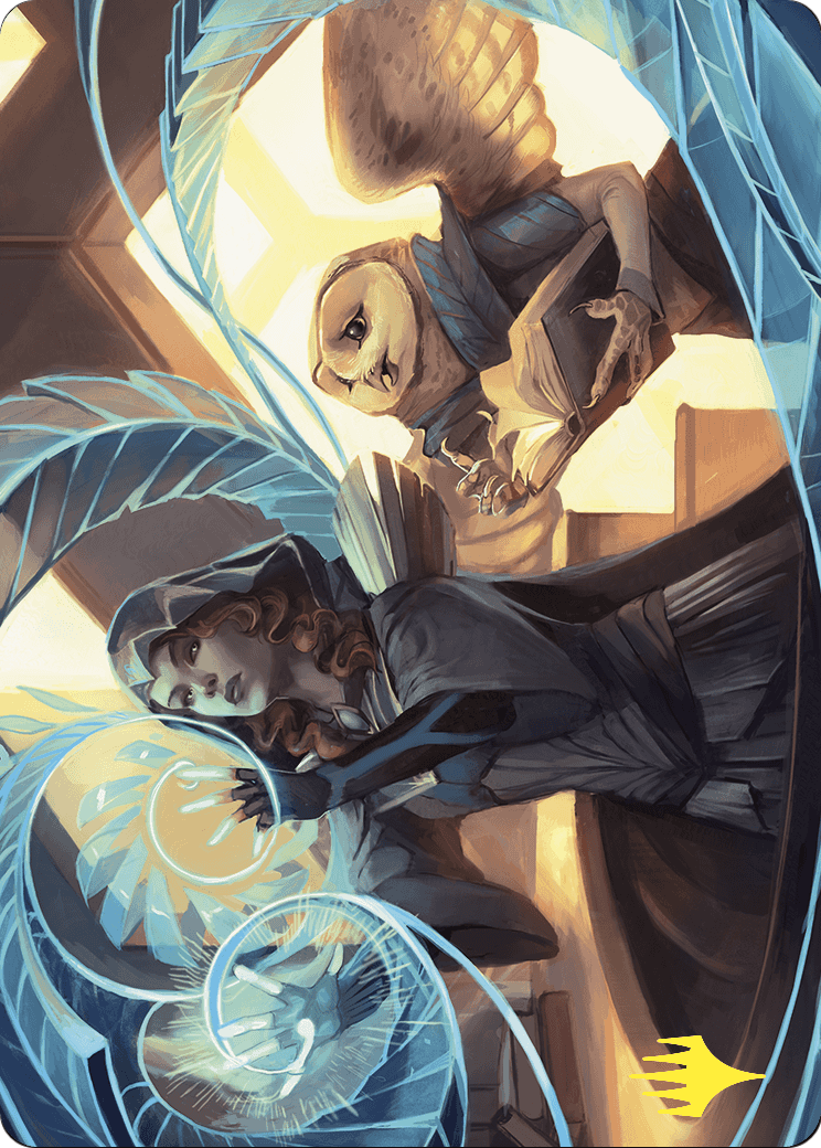 Personal Tutor // Personal Tutor (ACMM-009) - Commander Masters Art Series (Borderless)