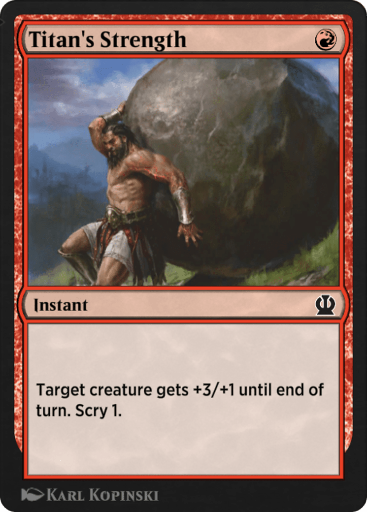 Titan's Strength (EA1-011) - Explorer Anthology 1