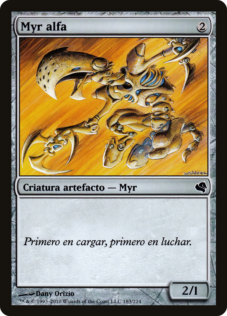 Alpha Myr (PS11-183) - Salvat 2011