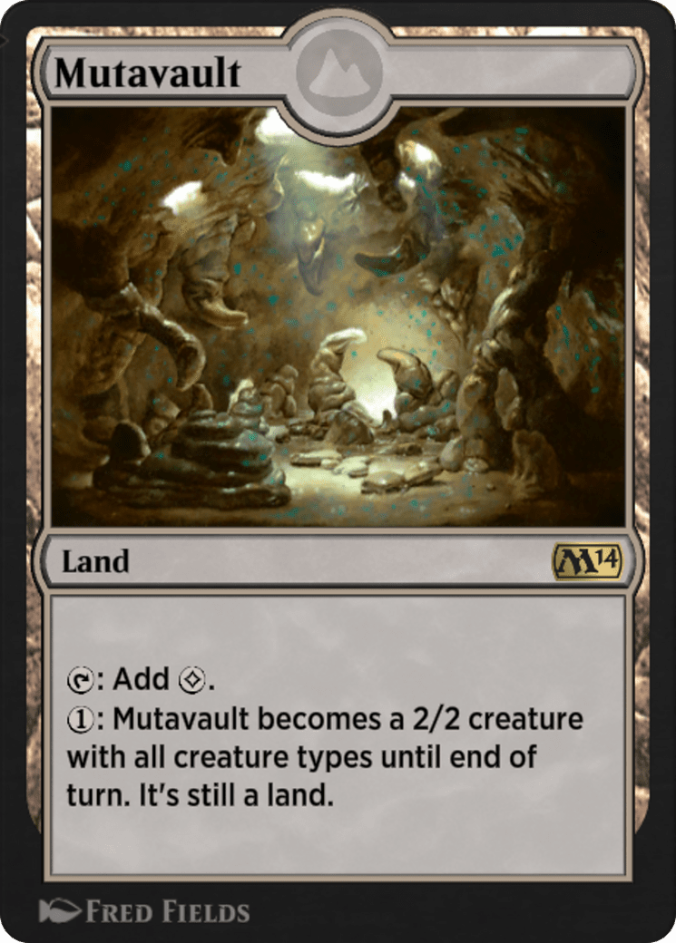 Mutavault (EA2-023) - Explorer Anthology 2