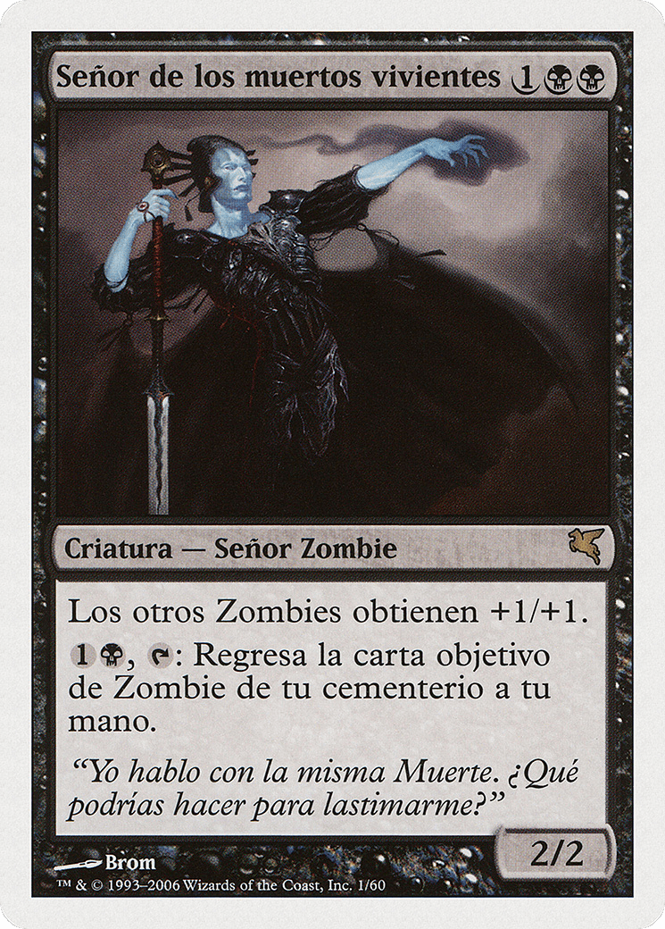 Lord of the Undead (PSAL-0F1) - Salvat 2005