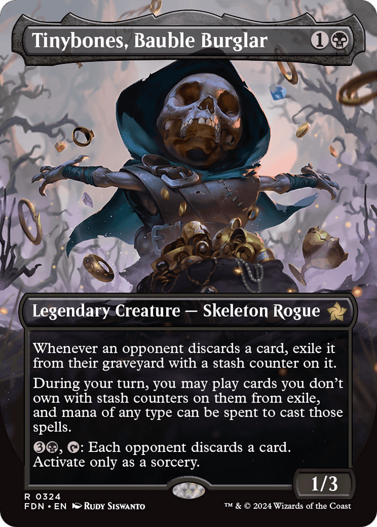 Tinybones, Bauble Burglar (FDN-324) - Foundations (Borderless)
