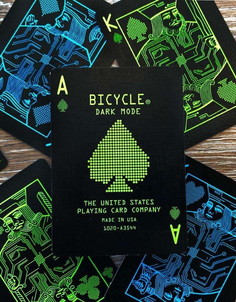 Bicycle Playing Cards | Dark Mode