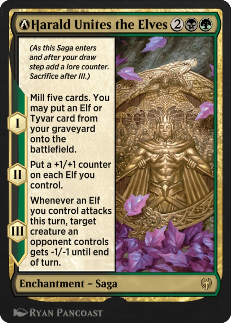 A-Harald Unites the Elves (KHM-A-213) - Kaldheim