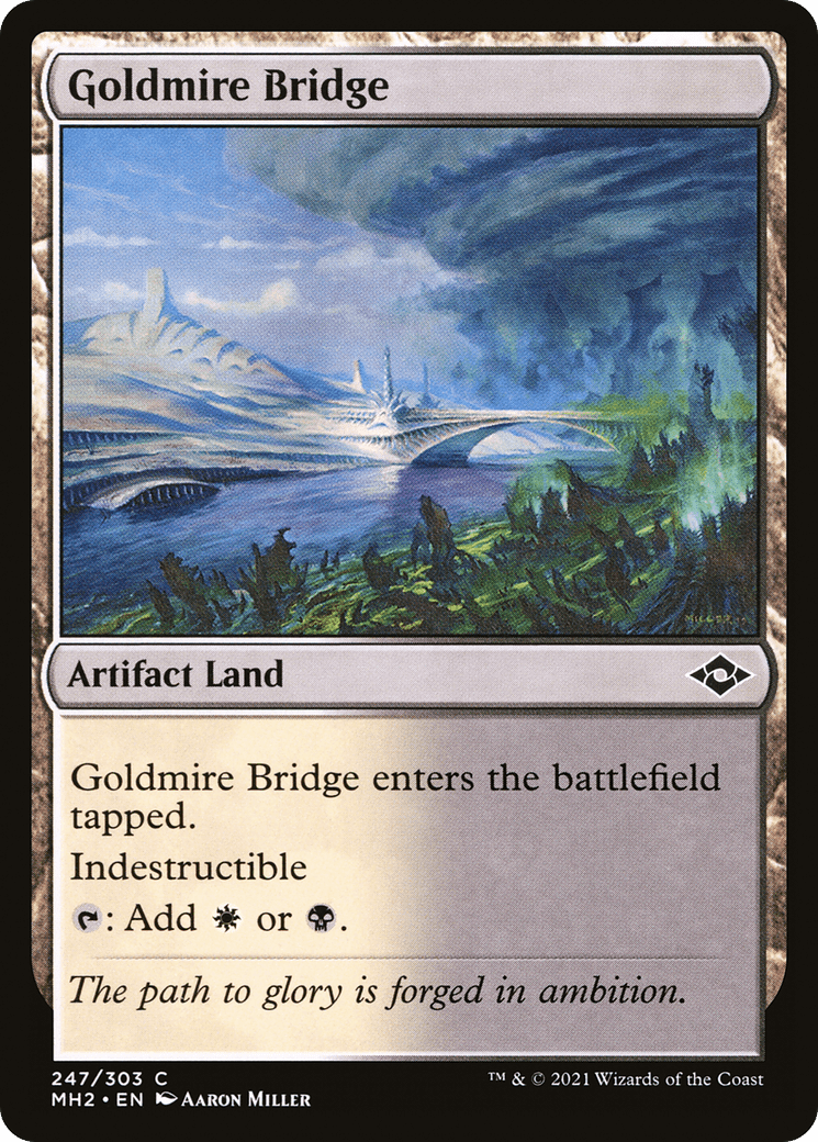 Goldmire Bridge (MH2-247) - Modern Horizons 2