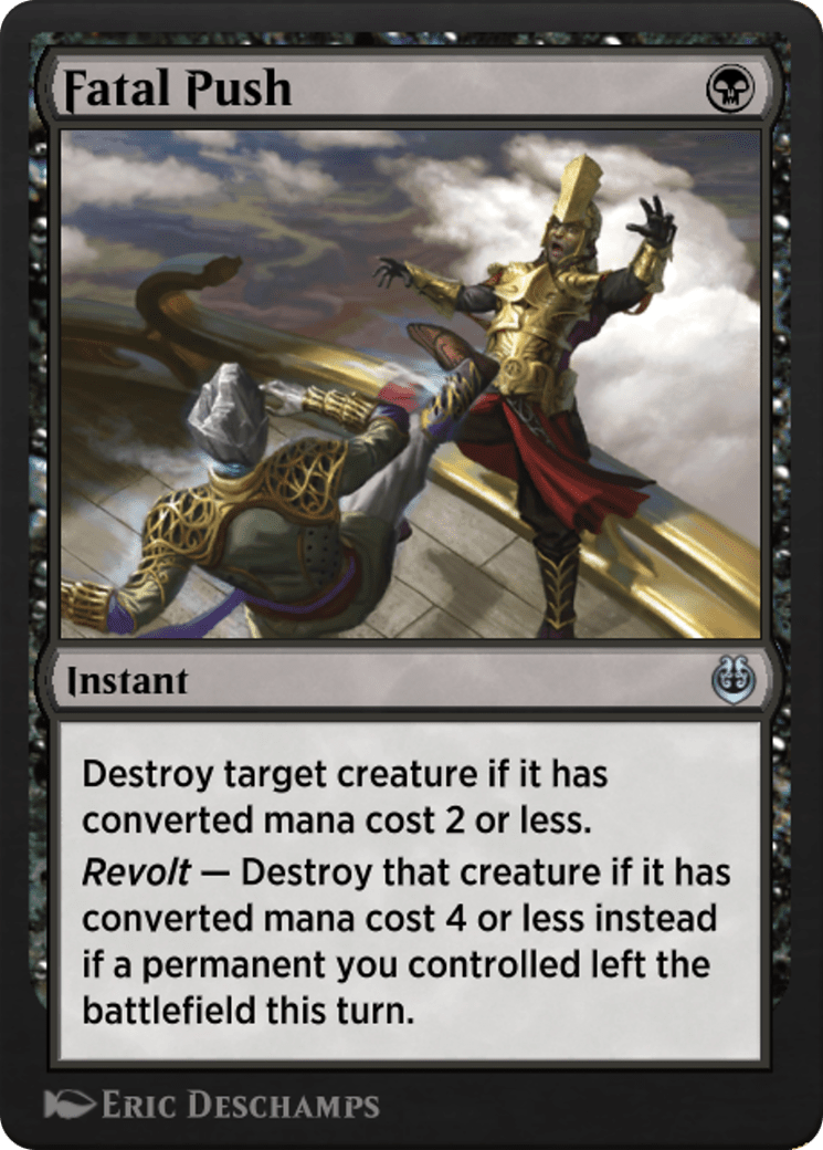 Fatal Push (KLR-084) - Kaladesh Remastered