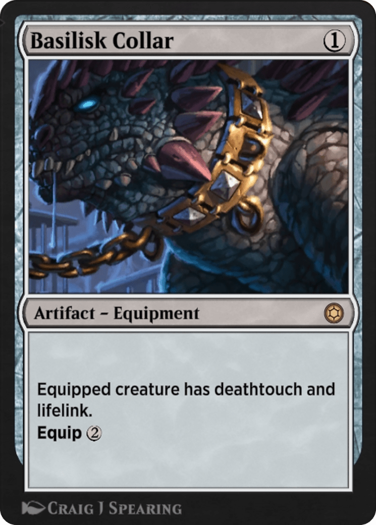 Basilisk Collar (HBG-253) - Alchemy Horizons: Baldur's Gate