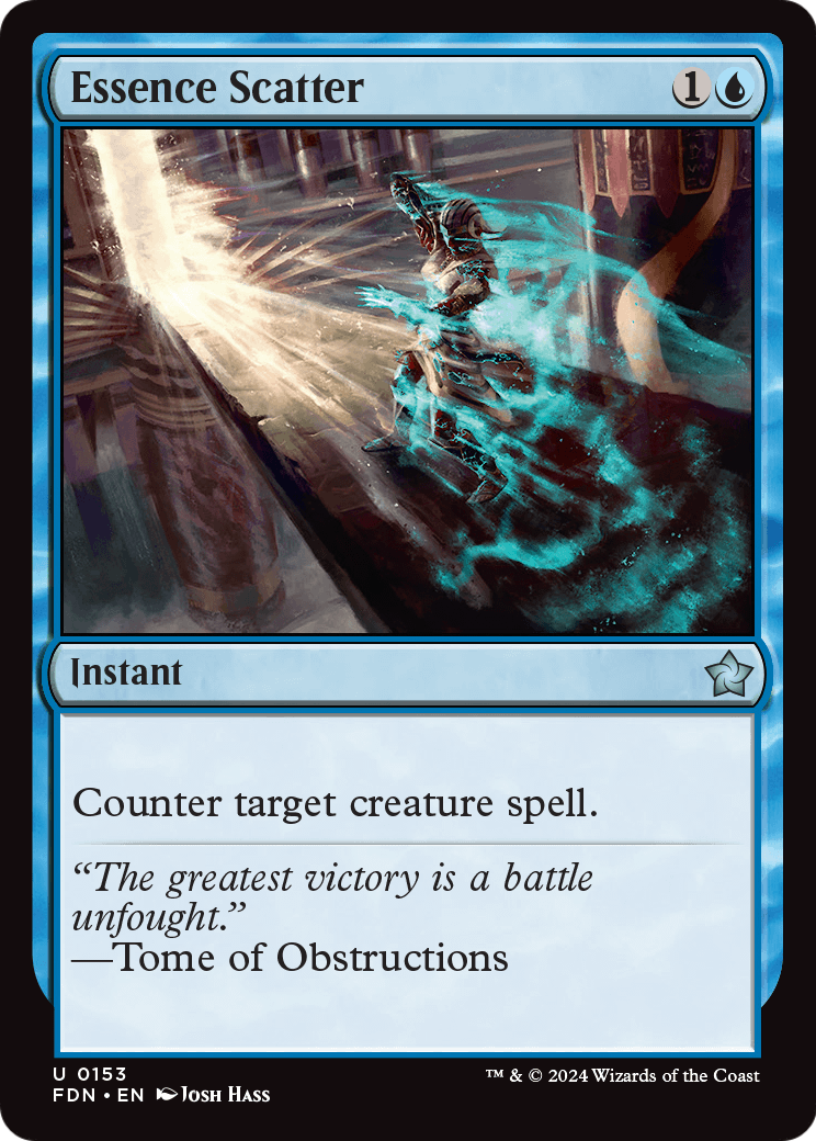 Essence Scatter (FDN-153) - Foundations