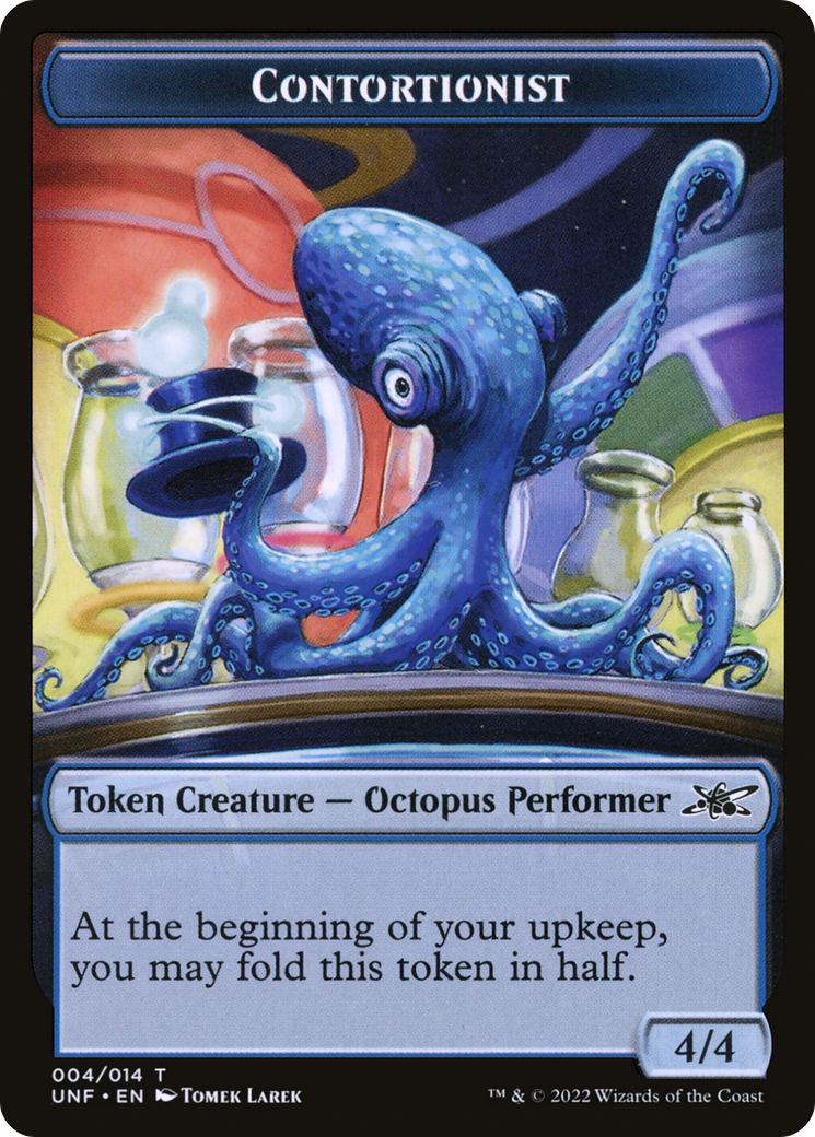 Contortionist // Contortionist (TUNF-004) - Unfinity Tokens Foil