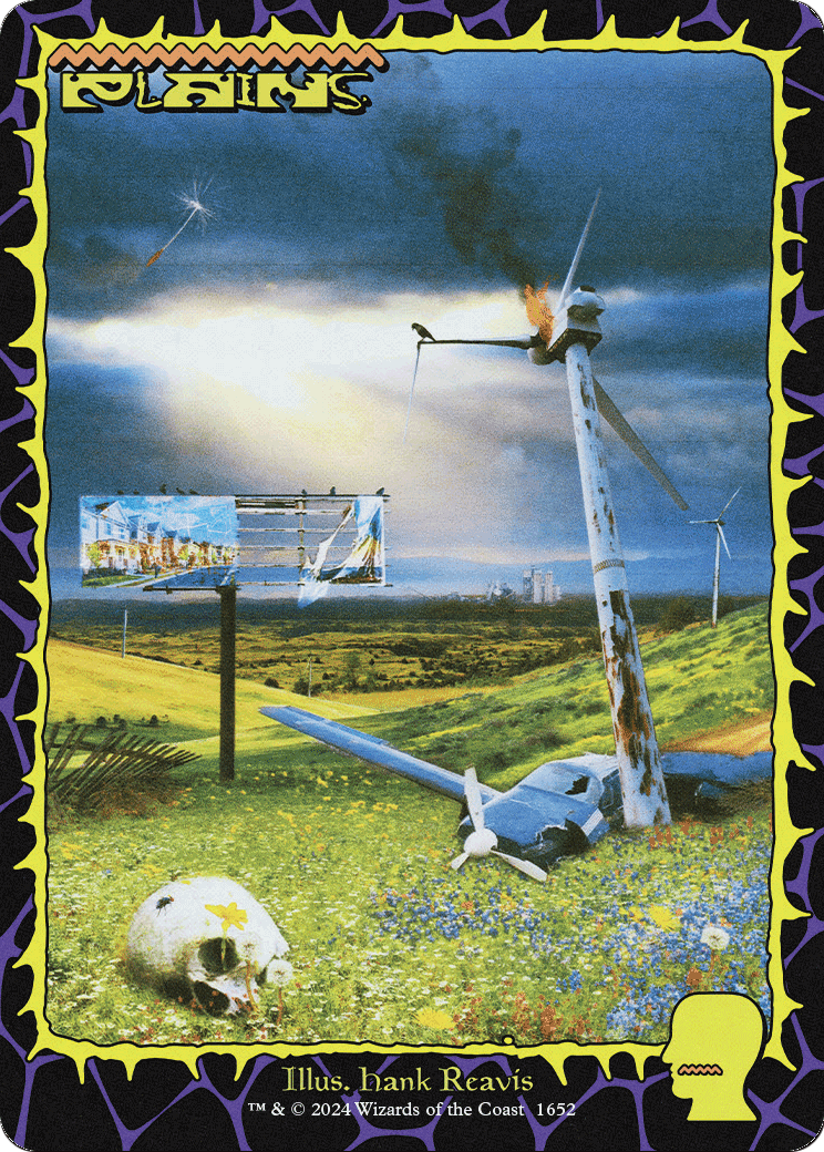 Plains (SLD-1652) - Secret Lair Drop Foil