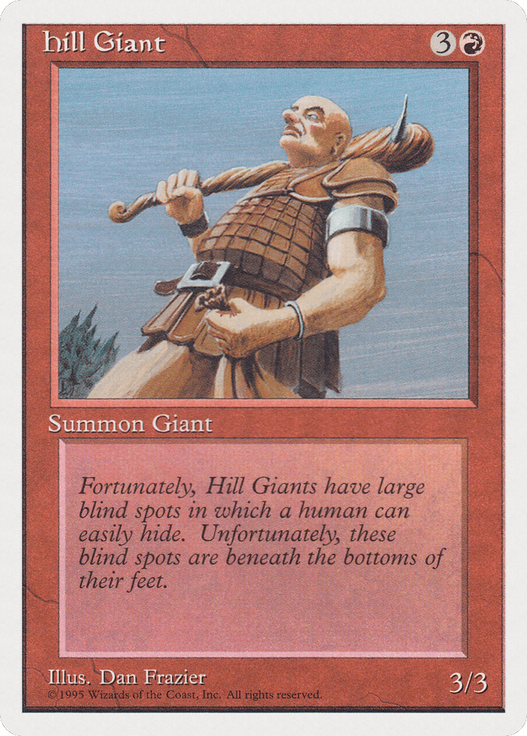 Hill Giant (RQS-032) - Rivals Quick Start Set