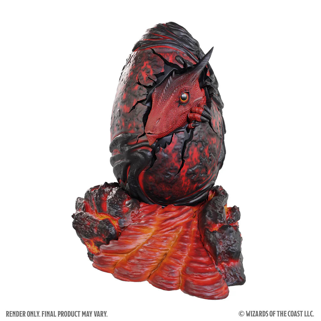 Dungeons & Dragons | Replicas of the Realms | Red Dragon Egg