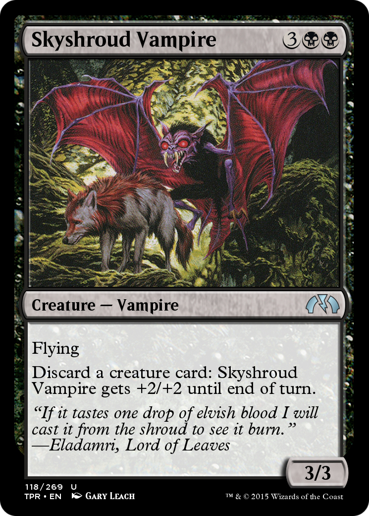 Skyshroud Vampire (TPR-118) - Tempest Remastered Foil