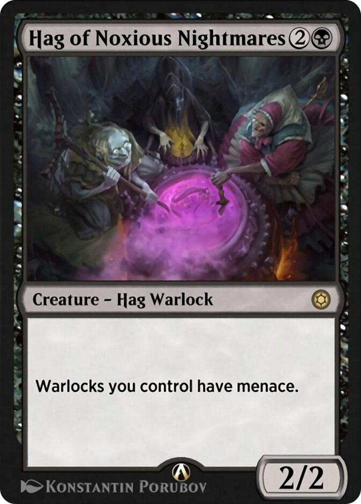 Hag of Noxious Nightmares (HBG-H22) - Alchemy Horizons: Baldur's Gate