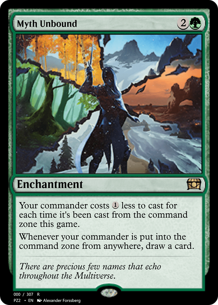 Myth Unbound (PZ2-70663) - Treasure Chest Foil