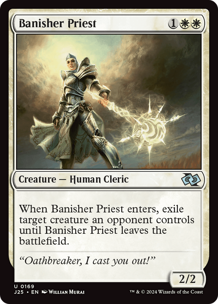 Banisher Priest (J25-169) - Foundations Jumpstart