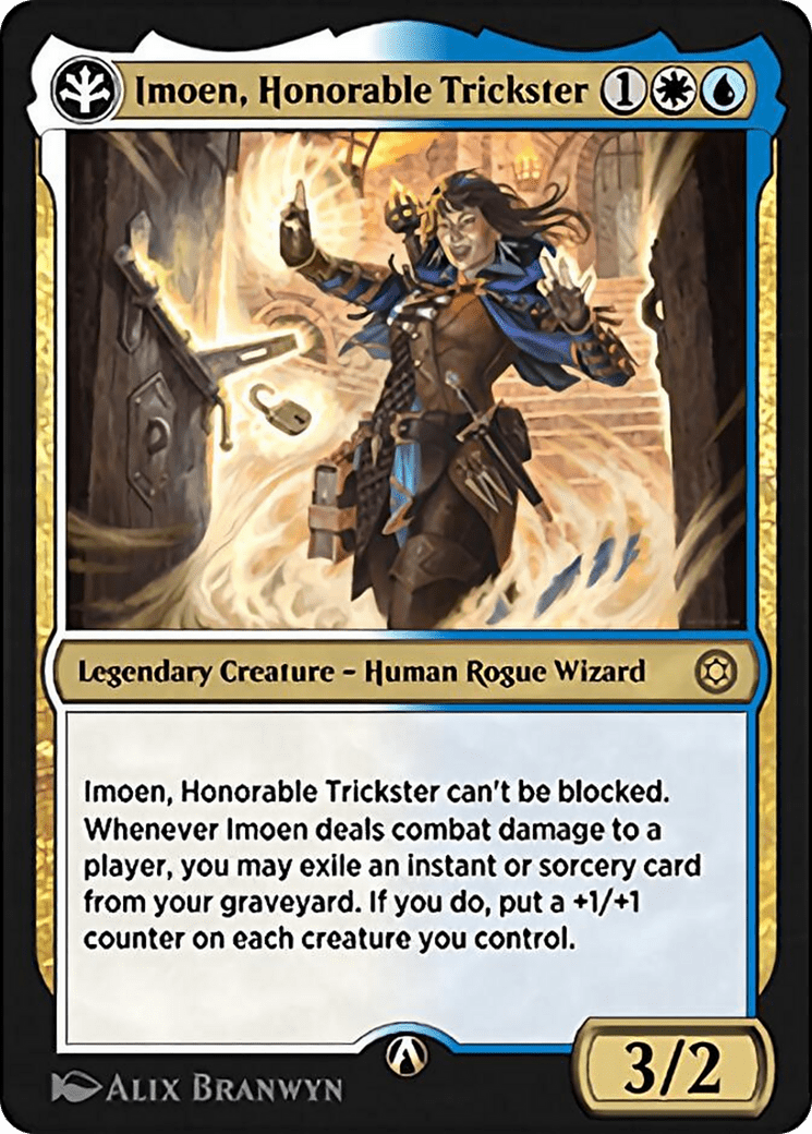 Imoen, Honorable Trickster (HBG-07W) - Alchemy Horizons: Baldur's Gate