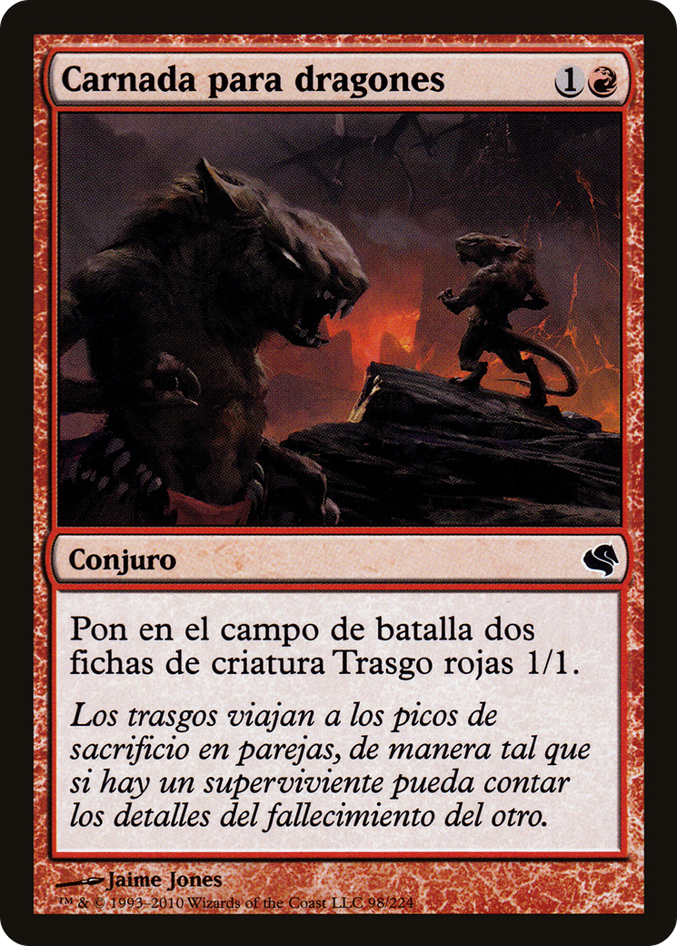 Dragon Fodder (PS11-098) - Salvat 2011