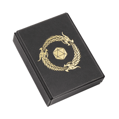 Dragon Shield | RPG Dice Companion | Iron Grey
