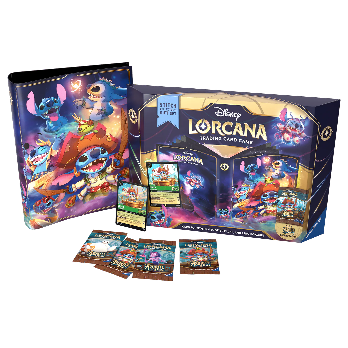 Disney Lorcana | Azurite Sea | Stitch Collector's Gift Set