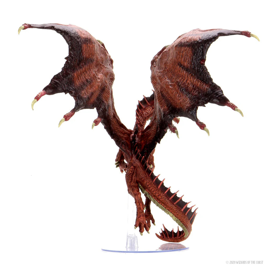 D&D Icons Of The Realms | Adult Red Dragon (Pre-painted)