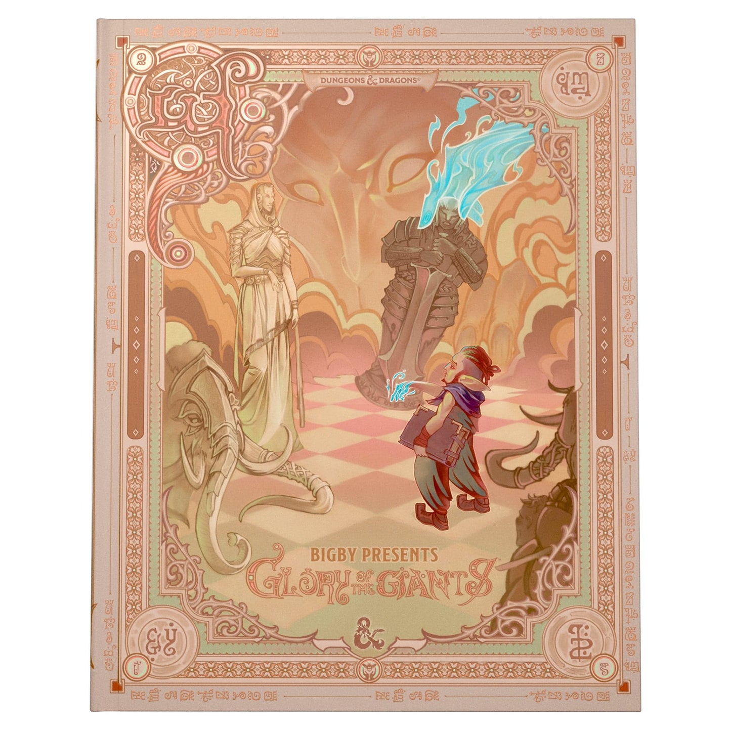 Dungeons & Dragons | Bigby Presents: Glory of the Giants (Alt Cover)