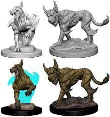 D&D Nolzur's Marvelous Miniatures | Blink Dogs