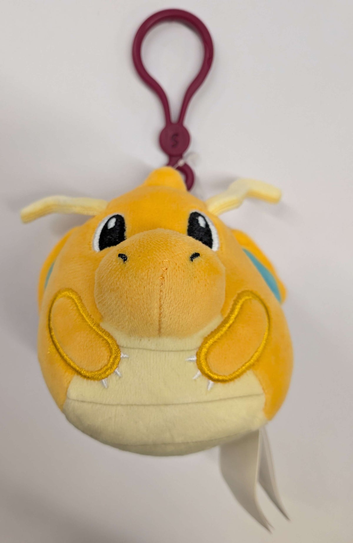 Squishmallows | 3.5" Pokemon Clip On | Dragonite