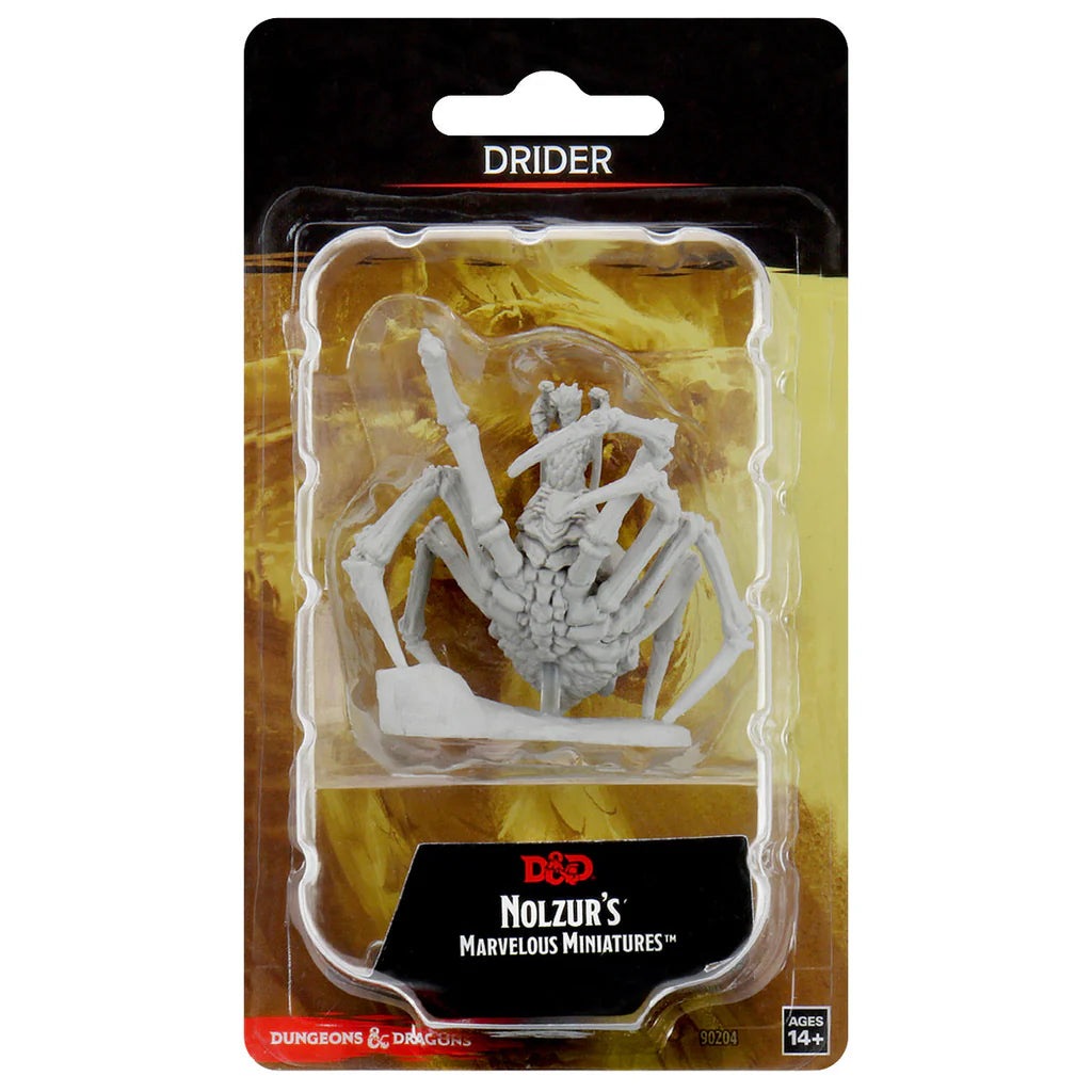 D&D Nolzur's Marvelous Miniatures | Drider