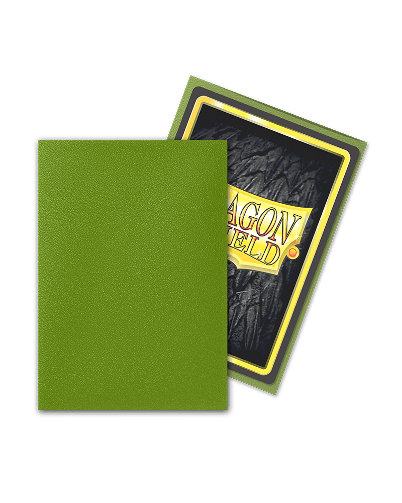 Dragon Shield | Japanese Size Sleeves | 60ct | Olive (Matte)