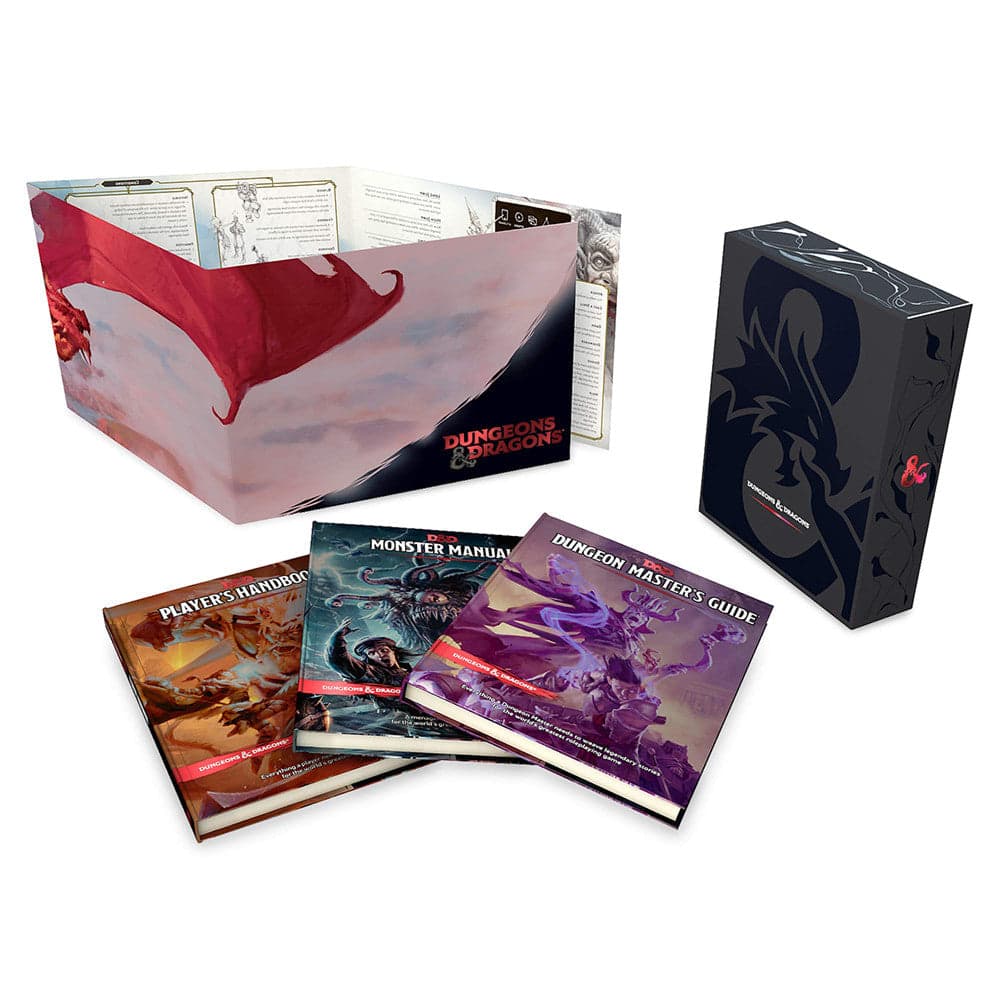 Dungeons & Dragons | Core Rulebook Gift Set