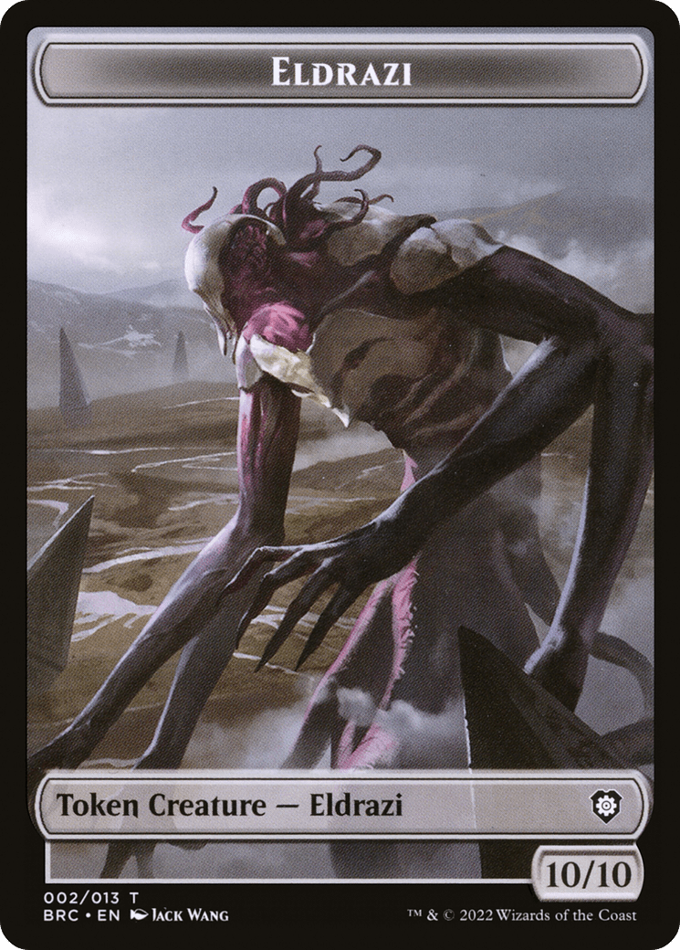 Eldrazi (TBRC-002) - The Brothers' War Commander Tokens