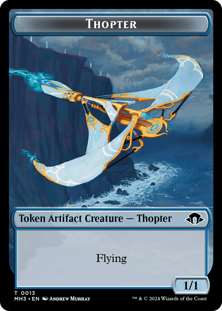 Thopter (TMH3-013) - Modern Horizons 3 Tokens Foil