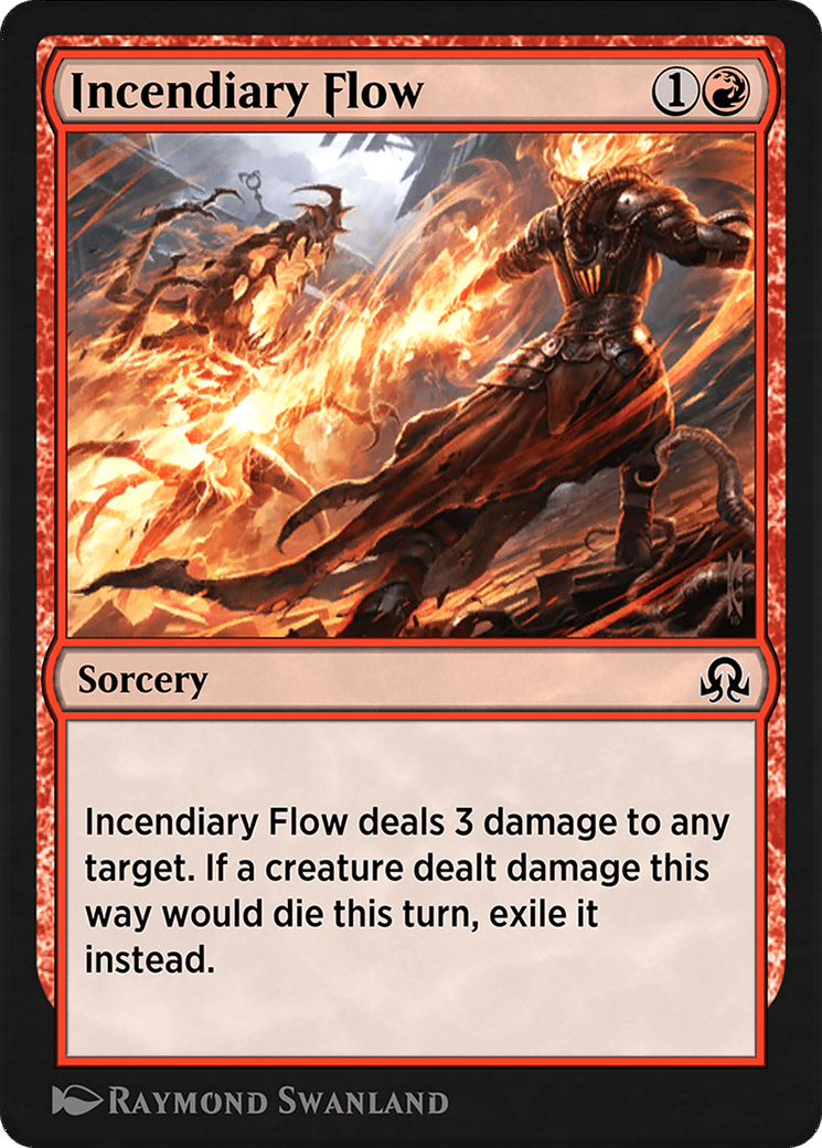 Incendiary Flow (SIR-163) - Shadows over Innistrad Remastered