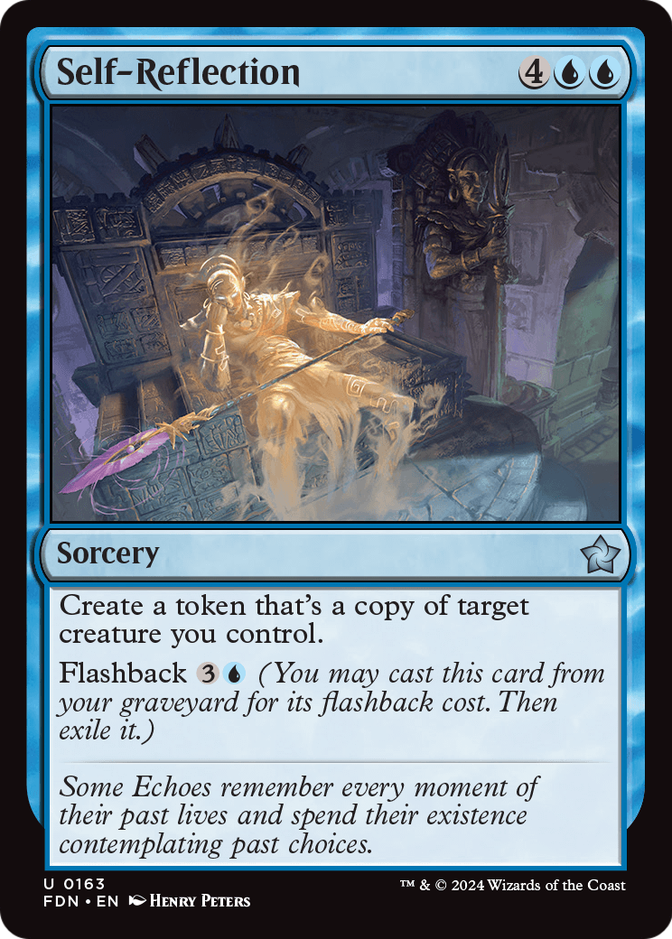 Self-Reflection (FDN-163) - Foundations