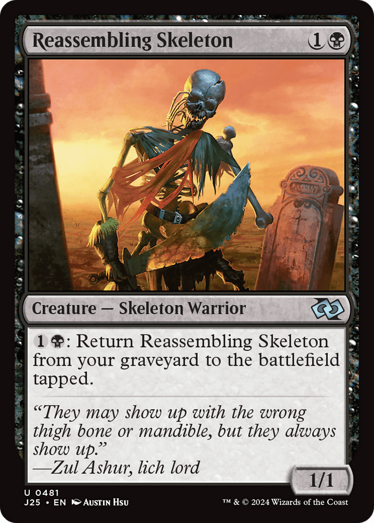 Reassembling Skeleton (J25-481) - Foundations Jumpstart