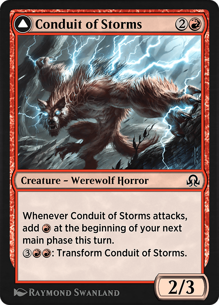 Conduit of Storms // Conduit of Emrakul (SIR-149) - Shadows over Innistrad Remastered