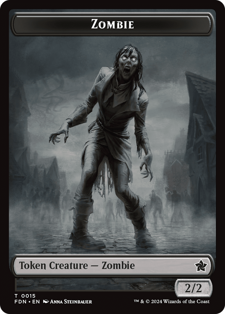 Zombie (TFDN-015) - Foundations Tokens