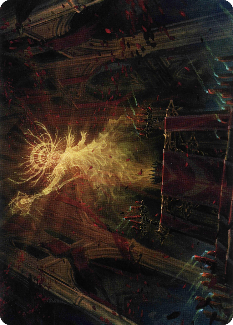Katilda, Dawnhart Martyr // Katilda, Dawnhart Martyr (AVOW-014) - Crimson Vow Art Series (Borderless) Foil