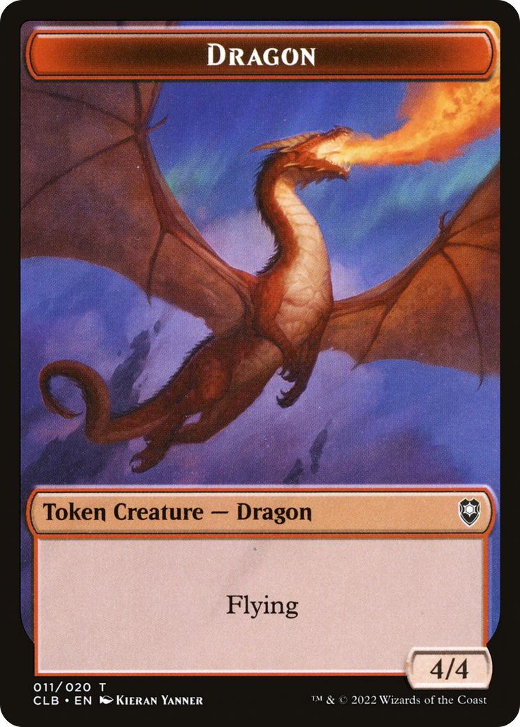 Dragon (TCLB-011) - Battle for Baldur's Gate Tokens