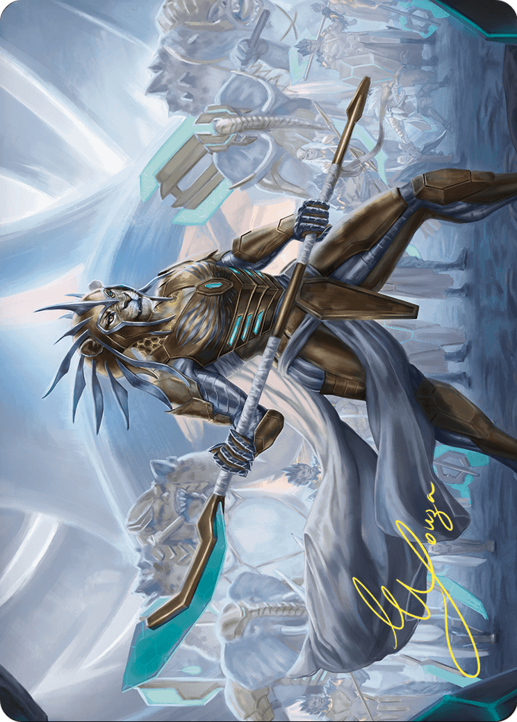 Kemba, Kha Regent // Kemba, Kha Regent (ACMM-002) - Commander Masters Art Series (Borderless) Foil