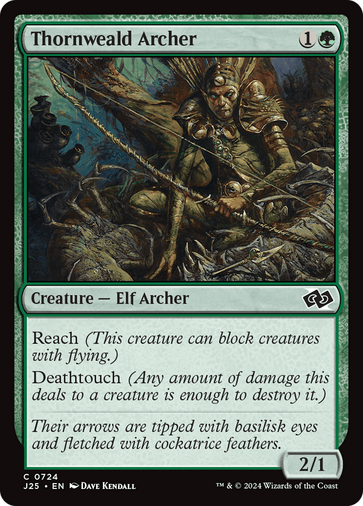 Thornweald Archer (J25-724) - Foundations Jumpstart