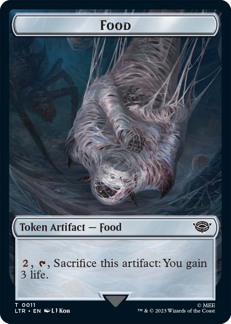 Food (TLTR-011) - Tales of Middle-earth Tokens