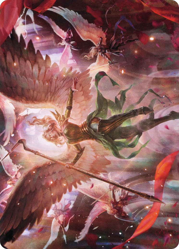 Sigarda's Summons // Sigarda's Summons (AVOW-017) - Crimson Vow Art Series (Borderless)